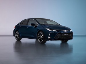 Тойота представила новую модель Toyota Corolla 2023 года